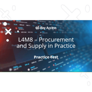 L4M8 Practice Test (60-day Access)