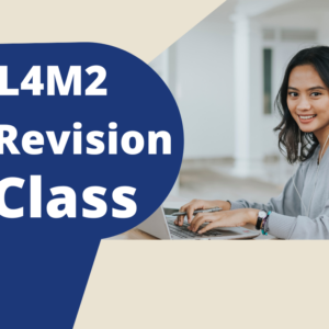 L4M7 REVISION CLASS – Evocurement